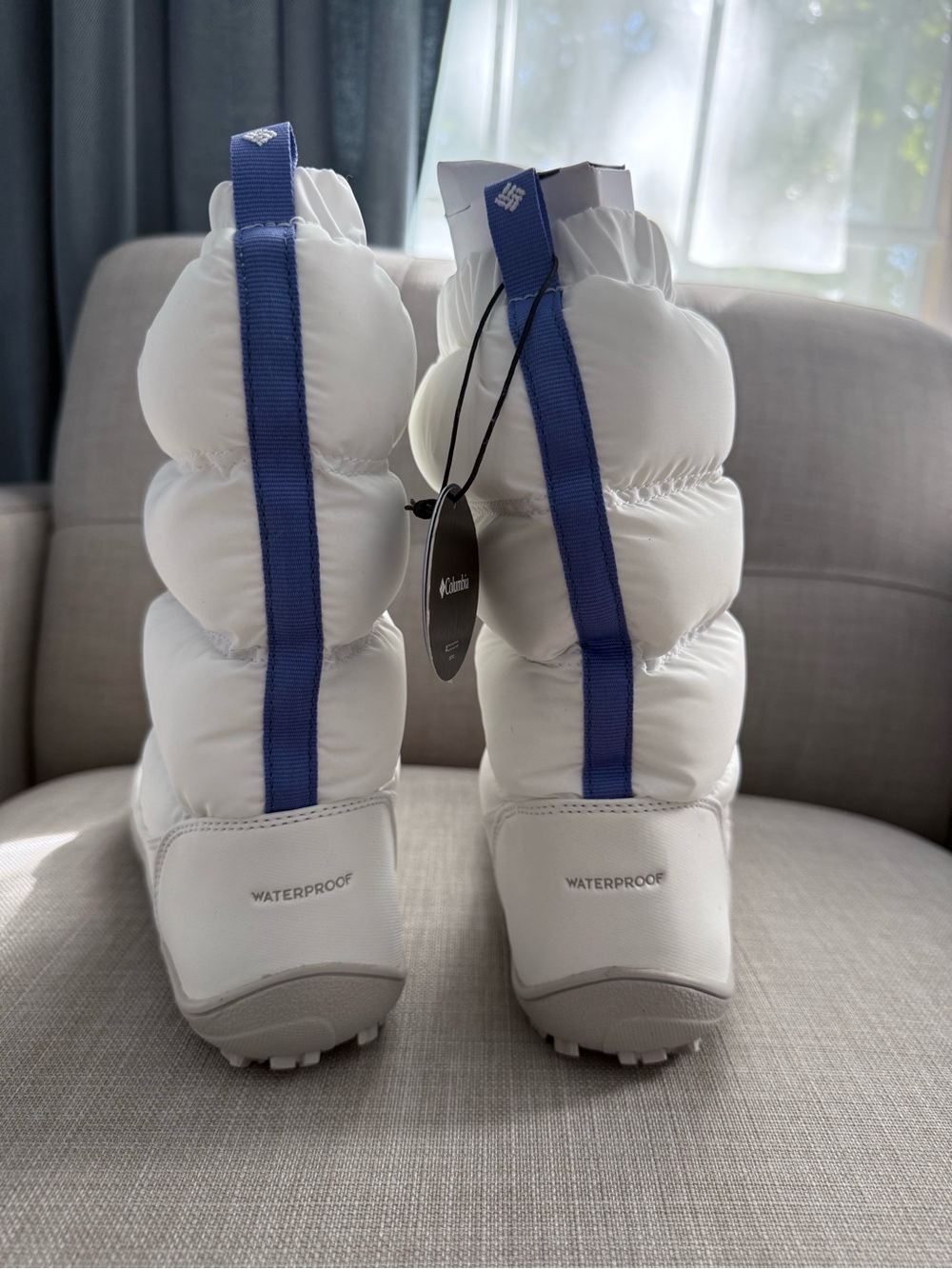 Columbia Women’s Minx Slip IV Winter Boots – White – Size 9 – New in Box - Picture 2 of 6